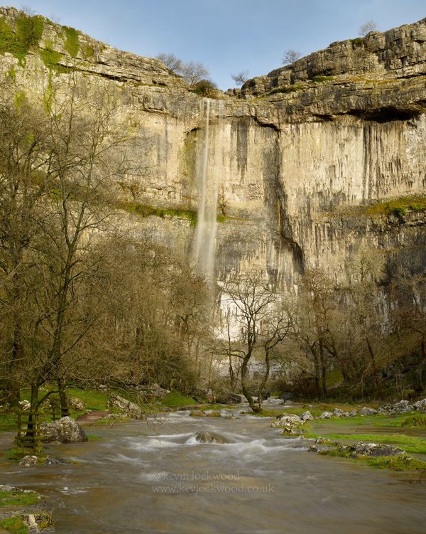 Malham Cove Waterfall